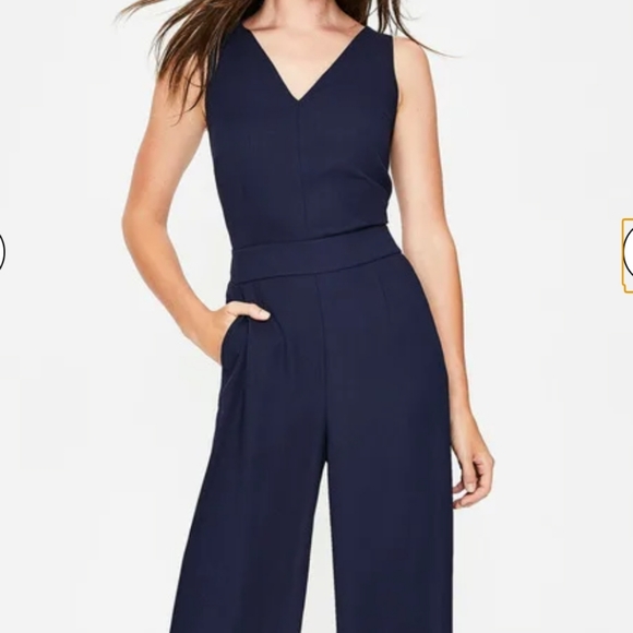 Boden Pants & Jumpsuits Boden Hexham Jumpsuit In Navy Poshmark